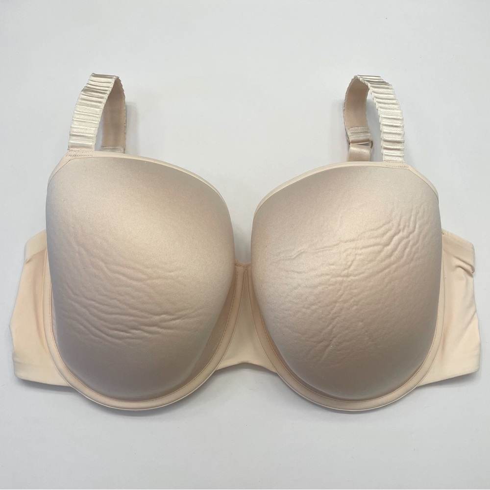 ThirdLove 24/7 Classic T-Shirt Bra in Soft Pink Size 40F